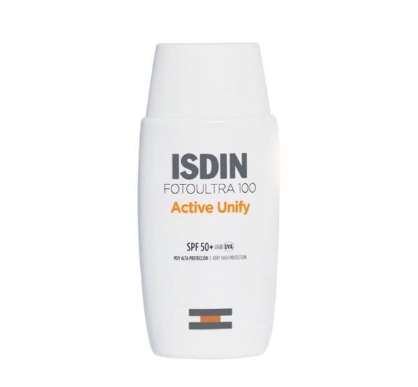 ضد آفتاب ضد لک اکتیو یونیفای ایزدین، Fotoultra 100 Active Unify SPF 50