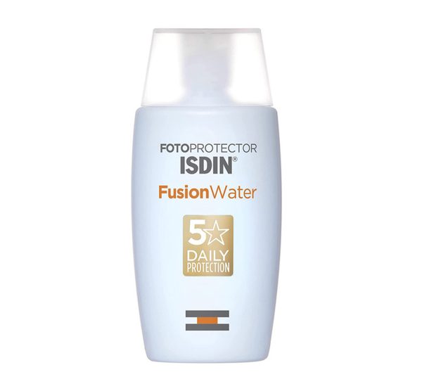 قیمت ضد آفتاب فیوژن واتر ایزدین فزوشگاه اینترنتی حلزون. Fotoprotector ISDIN Fusion Water SPF 50