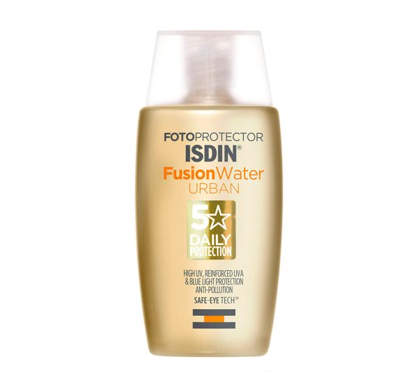 ضد آفتاب اوربان ایزدین فیوژن واتر SPF30 فروشگاه اینترنتی حلزون. ISDIN Fotoprotector ISDIN Fusion Water Urban SPF30, 50ml