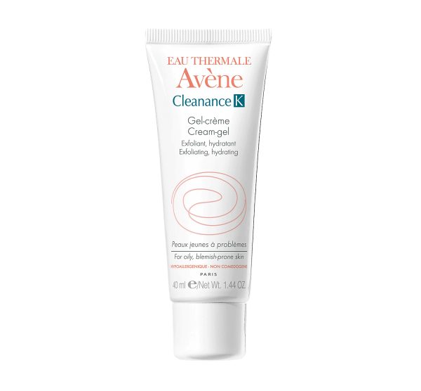 کرم ژل لایه بردار اون سری کلینانس کا فروشگاه اینترنتی حلزون، Avene Cleanance K Cream Gel
