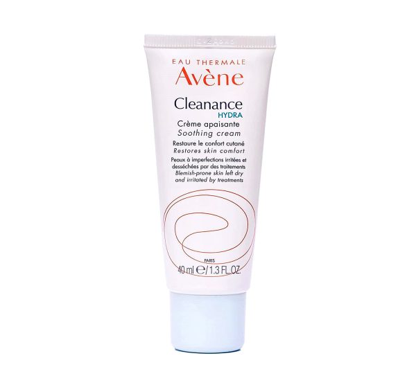 کرم آبرسان پوست مختلط تا چرب Cleanance Hydra اون فروشگاه اینترنتی حلزون. Avene Cleanance Hydra Soothing Cream