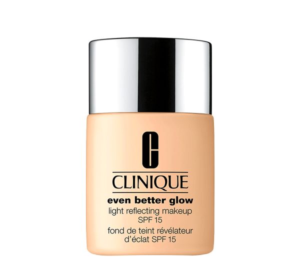 کرم پودر ایون بتر گلو کلینیک فروشگاه اینترنتی حلزون. Even Better Glow foundation Clinique