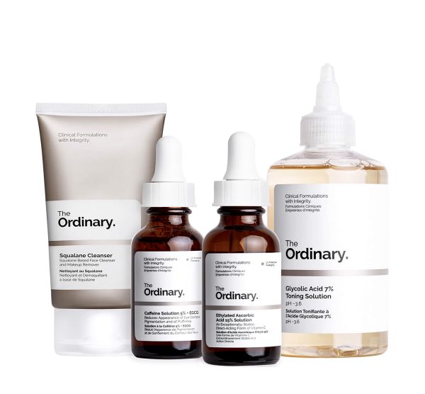 ست 4 عددی روشن‌ کننده اوردینری مدل Bright Set فروشگاه اینترنتی حلزون. The Ordinary Bright Set