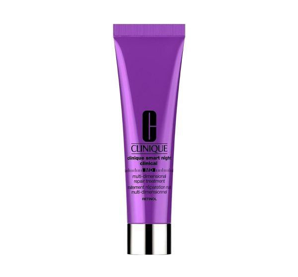 کرم ترمیم کننده چند بعدی اسمارت نایت کلینیک، Clinique Smart Night™ Clinical MD Multi-Dimensional Repair Treatment Retinol