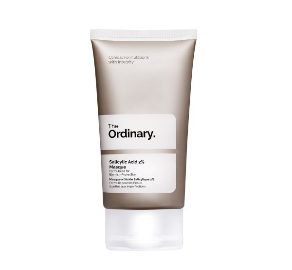 ماسک سالیسیلیک اسید اوردینری ضدلک و لایه‌بردار فروشگاه اینترنتی حلزون. The Ordinary Salicylic Acid 2% Masque
