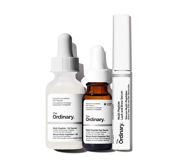 ست 3 عددی le set le pouvoirvdes peptides فروشگاه اینترنتی حلزون. The Ordinary The Power of Peptides Set
