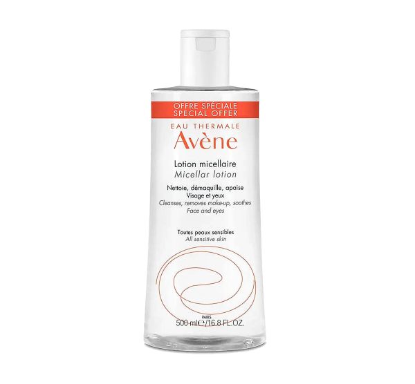 مایع پاک کننده آرایش لس اسنتیال پوست حساس اونLes Essentiels Liquid Sensitive skin makeup remover Avene
