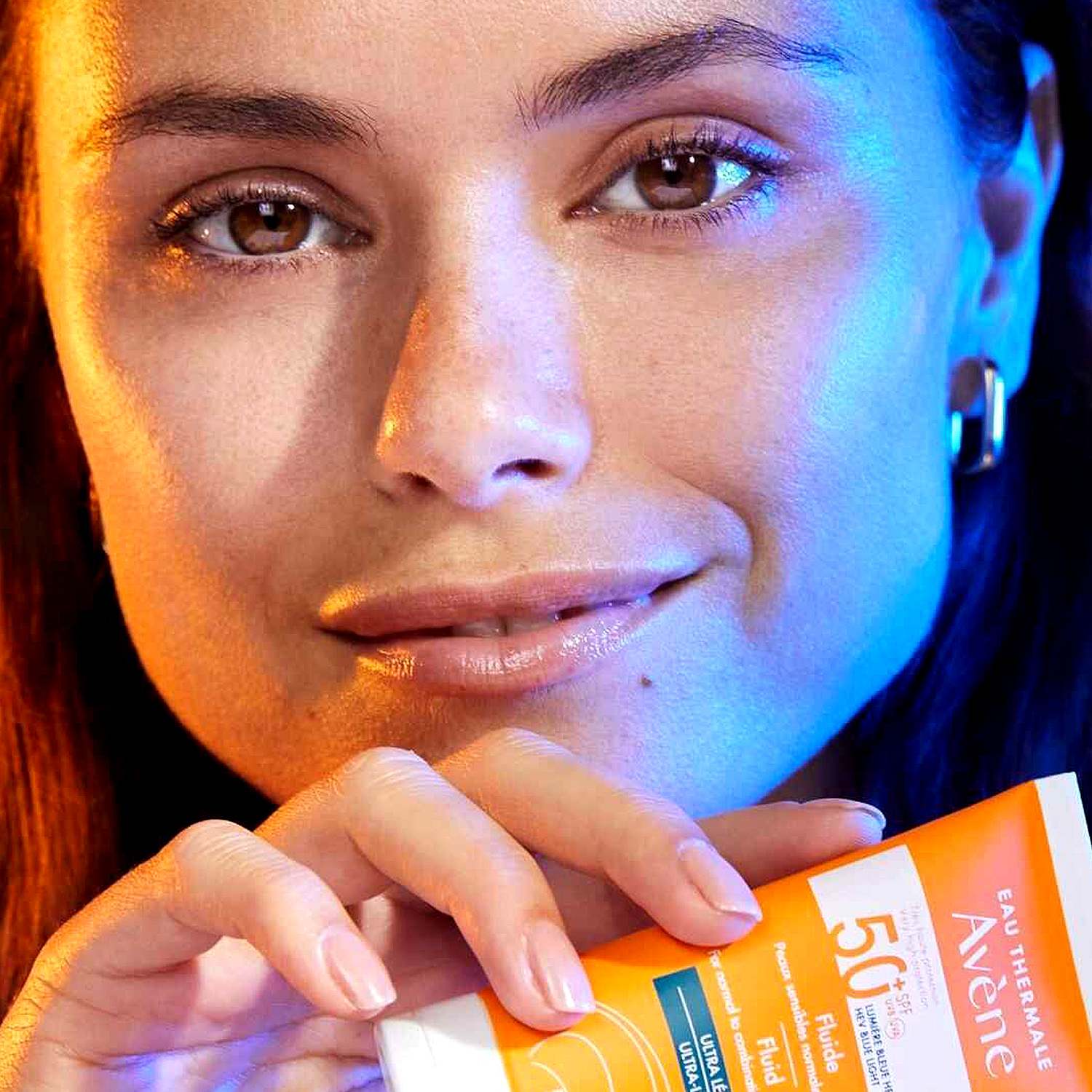 محافظت‌کننده قوی مایع ضد آفتاب فلوئید SPF 50 اون
