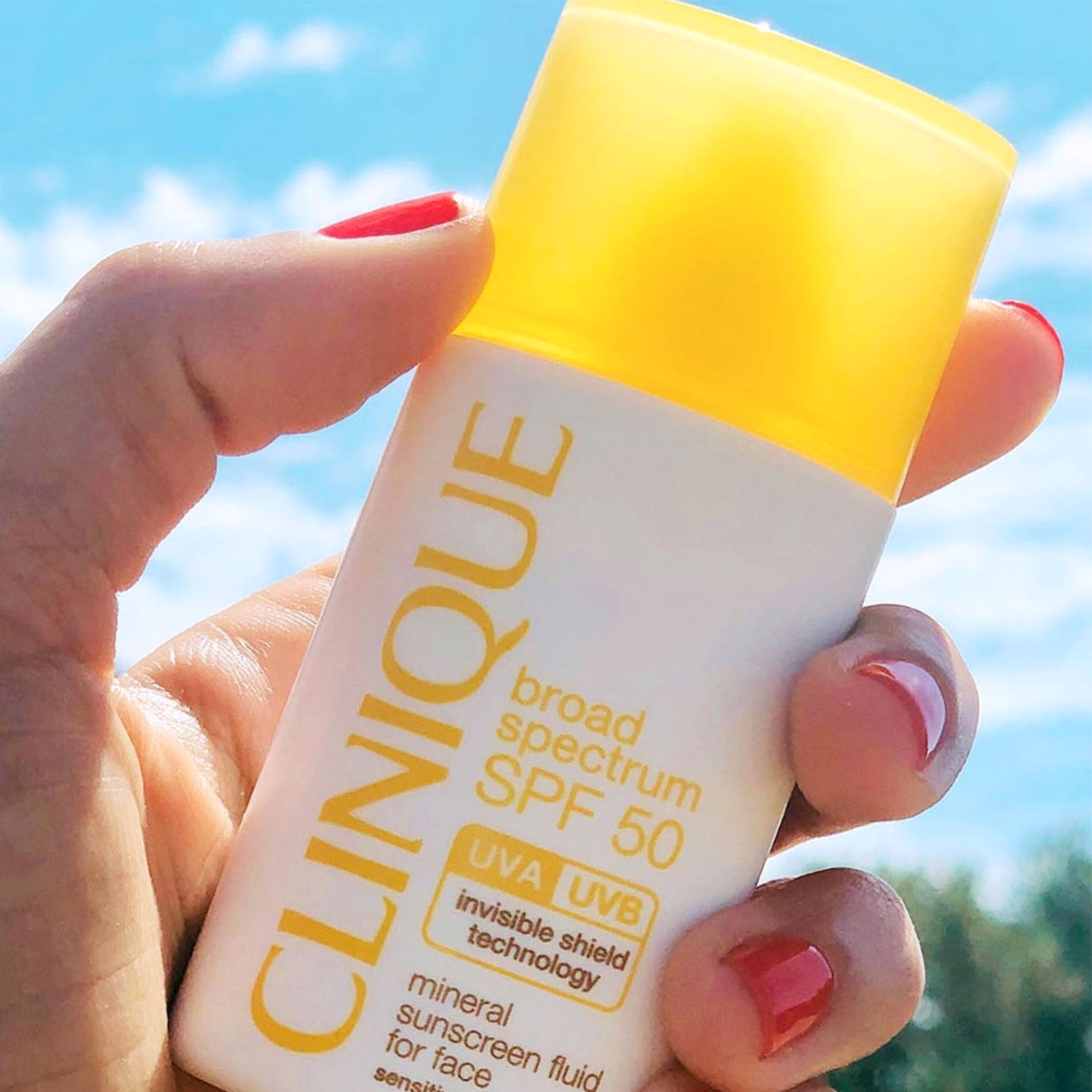 ضد آفتاب مینرال کلینیک SPF50، ضد آفتاب مینرال کلینیک، ضد آفتاب مینرال فاقد چربی
