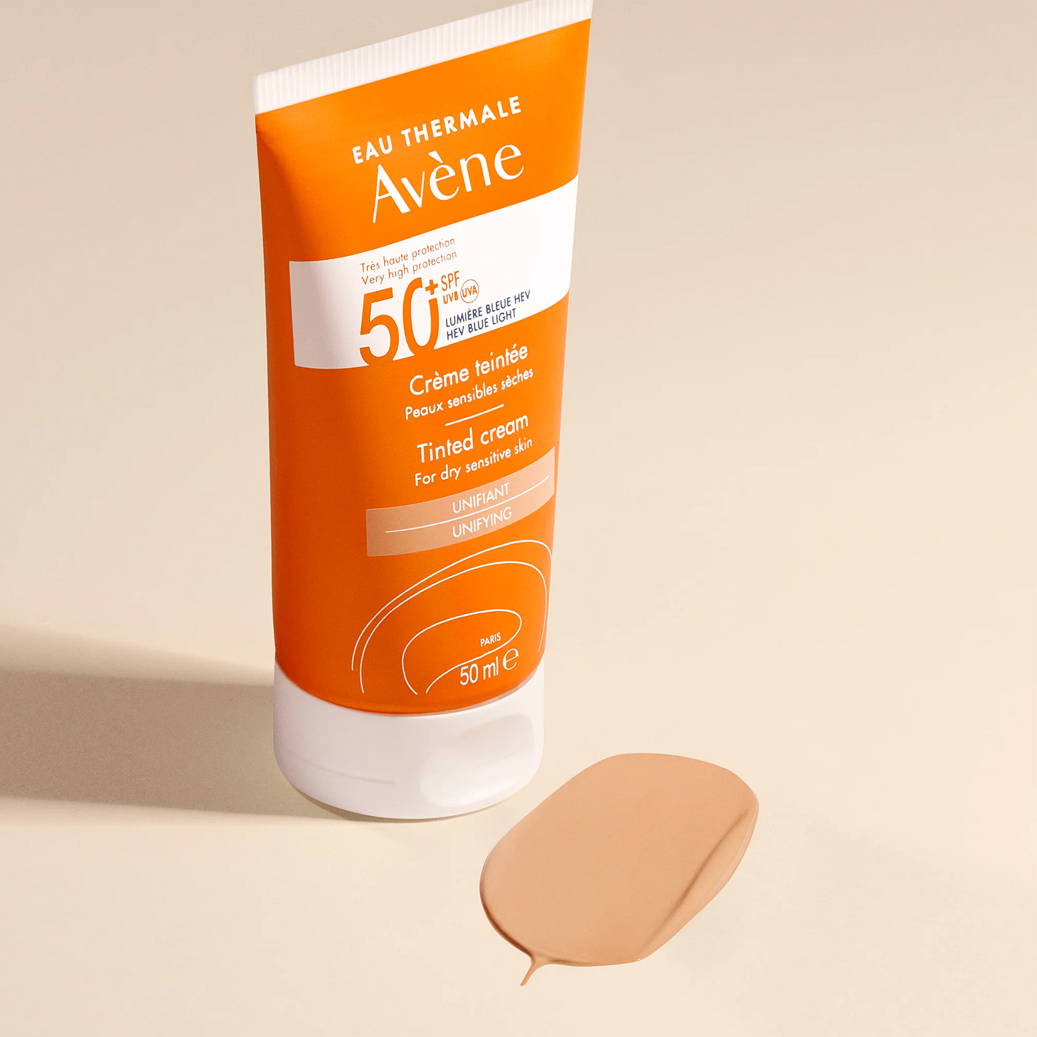 رنگ ضد آفتاب استحکام بخش سولایر SPF 50 اون