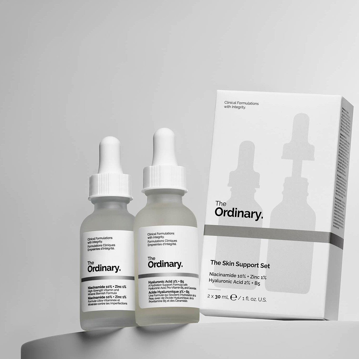 قیمت ست مراقبت از پوست اوردینری مدل Skin Support، خرید ست سرم اوردینری