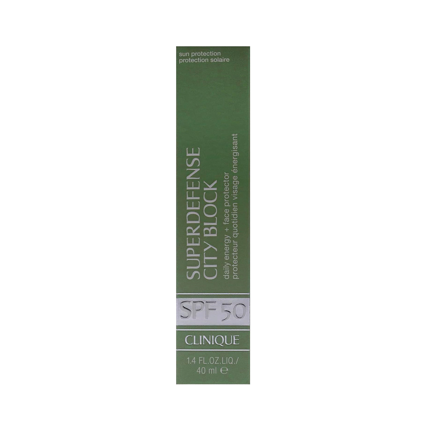 کرم ضد آفتاب رنگی سیتی بلاک SPF 50 کلینیک