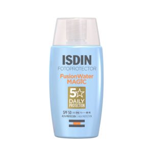 ضدآفتاب فیوژن واتر مجیک ایزدین فروشگاه اینترنتی حلزون. Isdin Fusion Water Magic SPF 50، 50ml