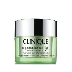 کرم شب آبرسان ضد پیری کلینیک Clinique Superdefense Night Recovery Moisturizer