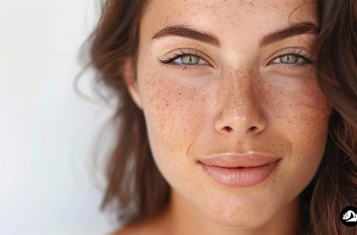 تصویر چهره پر از لک به دلیل عدم استفاده از ضد آفتاب