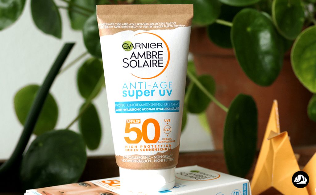کرم ضد آفتاب فرانسوی Garnier Ambre Solaire Anti-Age Super UV Protection Cream