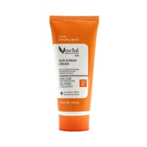 ضد آفتاب رنگی وچه مخصوص پوست چرب SPF50