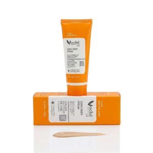 ضد آفتاب رنگی وچه مخصوص پوست خشک SPF50